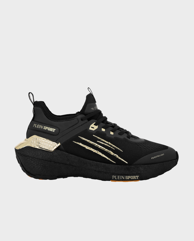 Czarne sneakersy STEALTH RUNNER - Image #0