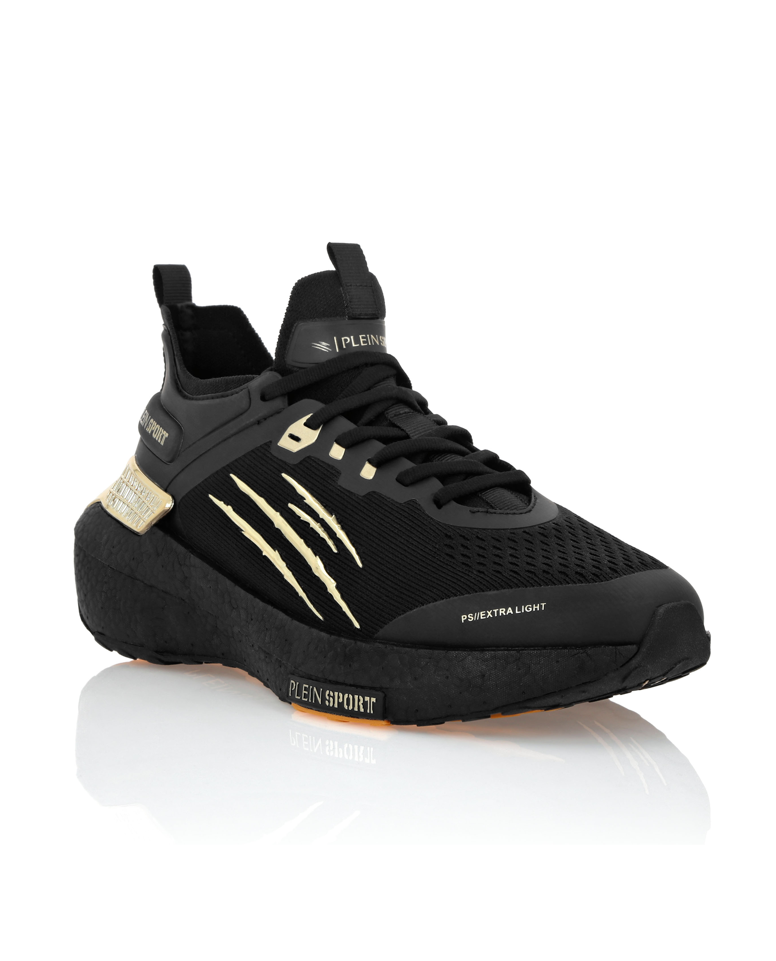 Czarne sneakersy STEALTH RUNNER - Image #1