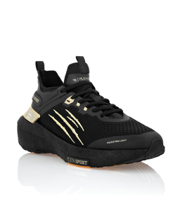 Czarne sneakersy STEALTH RUNNER - Image #1