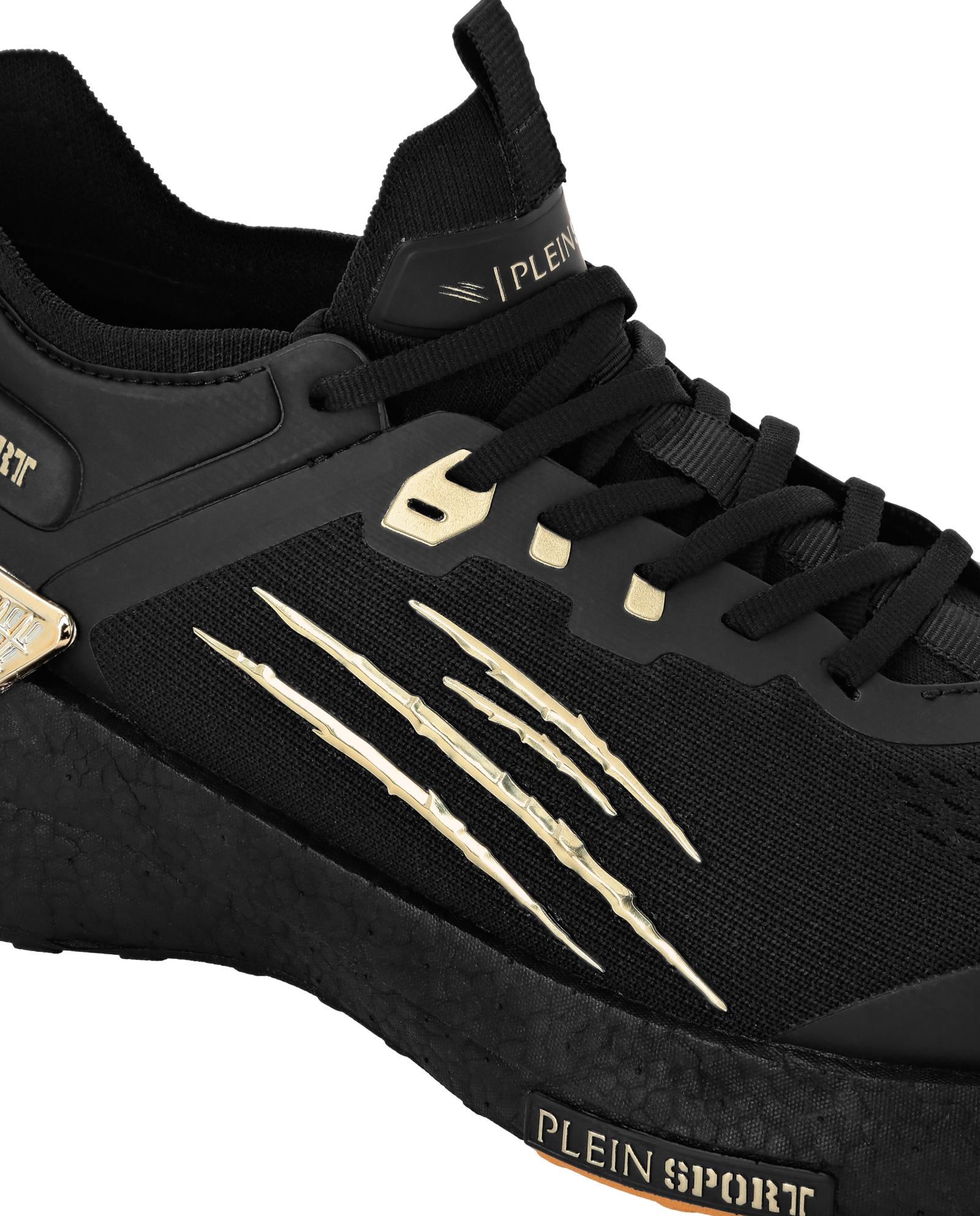 Czarne sneakersy STEALTH RUNNER - Image #2