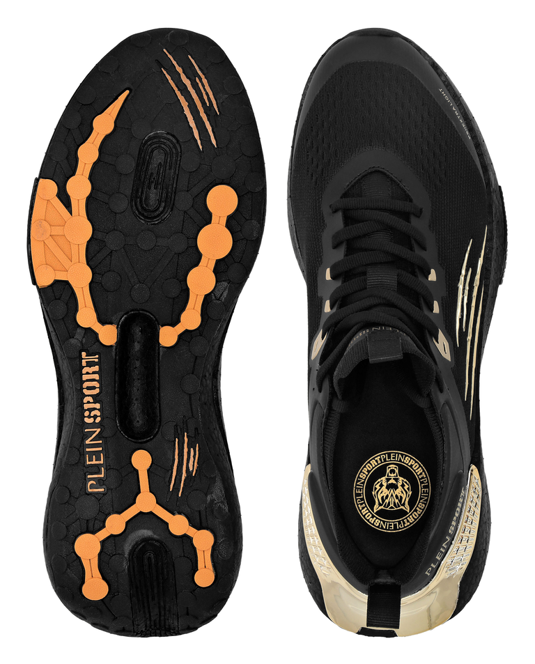 Czarne sneakersy STEALTH RUNNER - Image #3