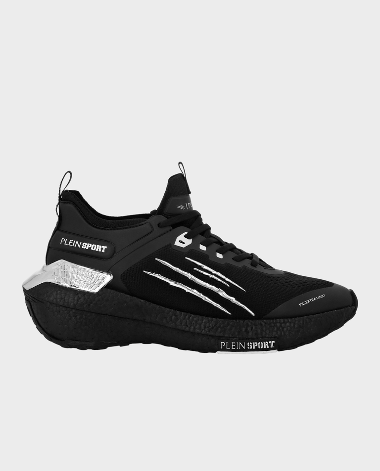 Czarne sneakersy STEALTH RUNNER - Image #0