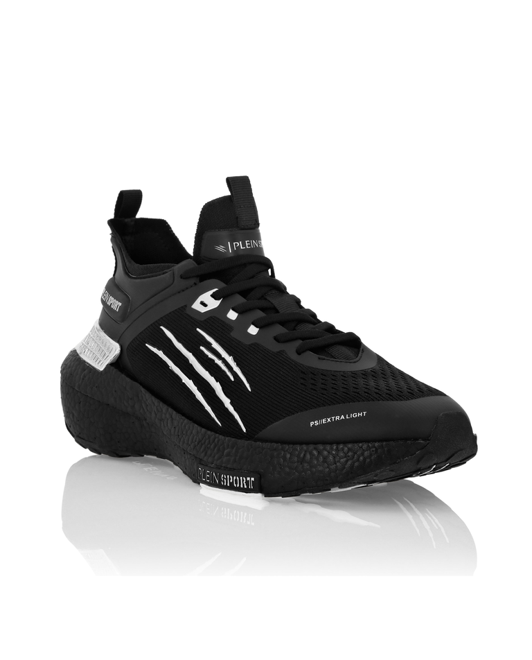 Czarne sneakersy STEALTH RUNNER - Image #1