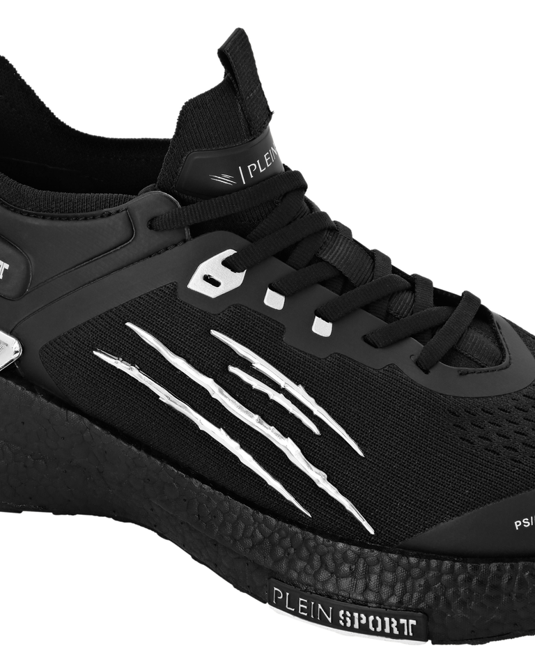 Czarne sneakersy STEALTH RUNNER - Image #2
