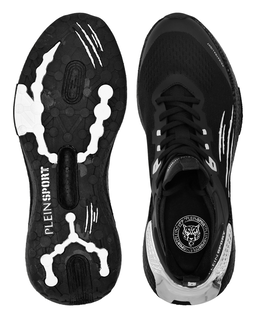 Czarne sneakersy STEALTH RUNNER - Image #3
