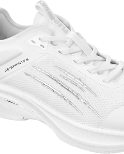Białe sneakersy STEALTH RUNNER - Image #2