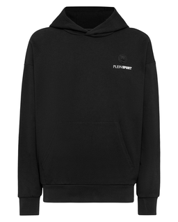 Bawełniana bluza z kapturem - Image #1