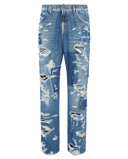 Spodnie jeansowe Beach Boy Fit - Image #1