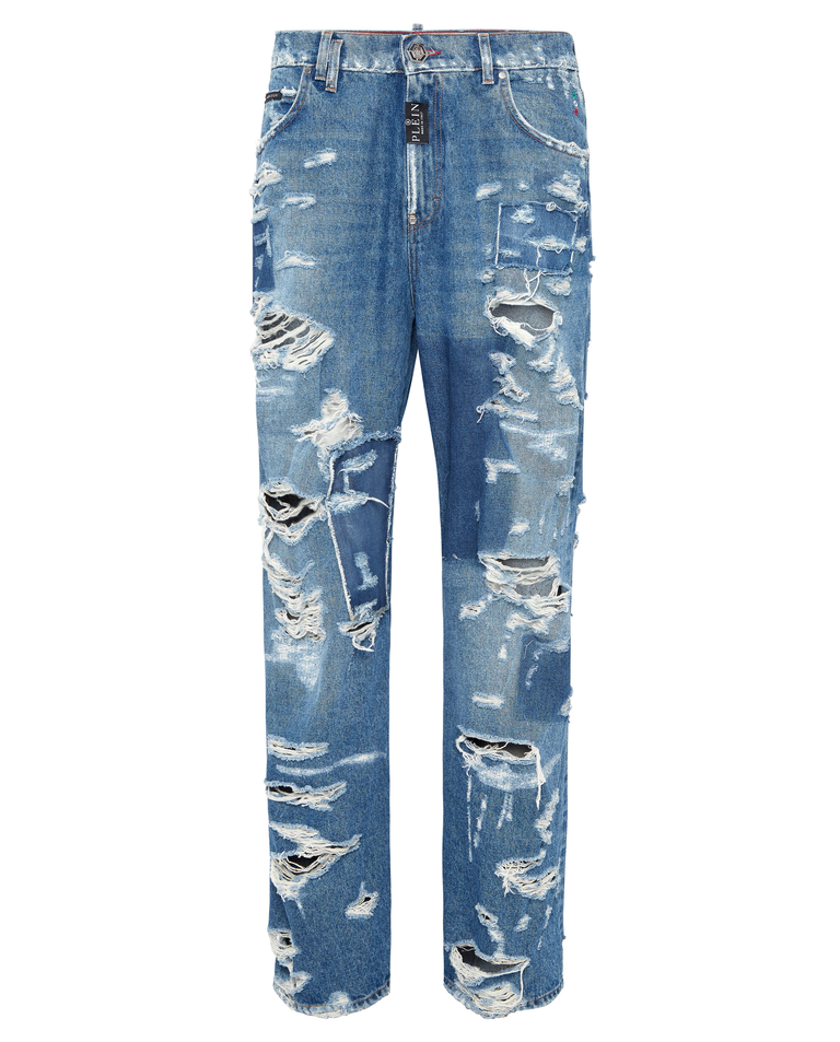 Spodnie jeansowe Beach Boy Fit - Image #1
