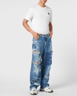 Spodnie jeansowe Beach Boy Fit - Image #3