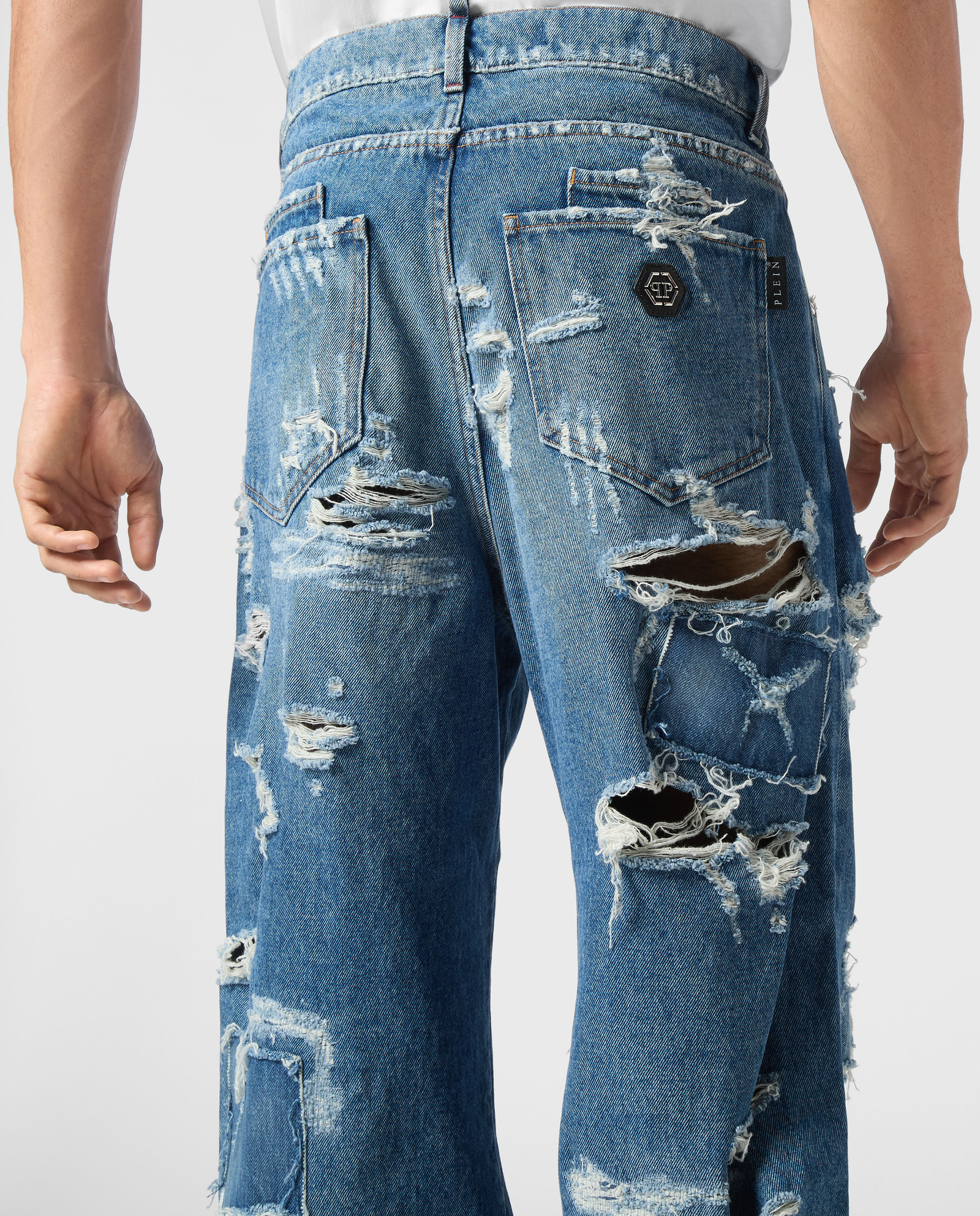 Spodnie jeansowe Beach Boy Fit - Image #4