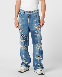 Spodnie jeansowe Beach Boy Fit - Image #0