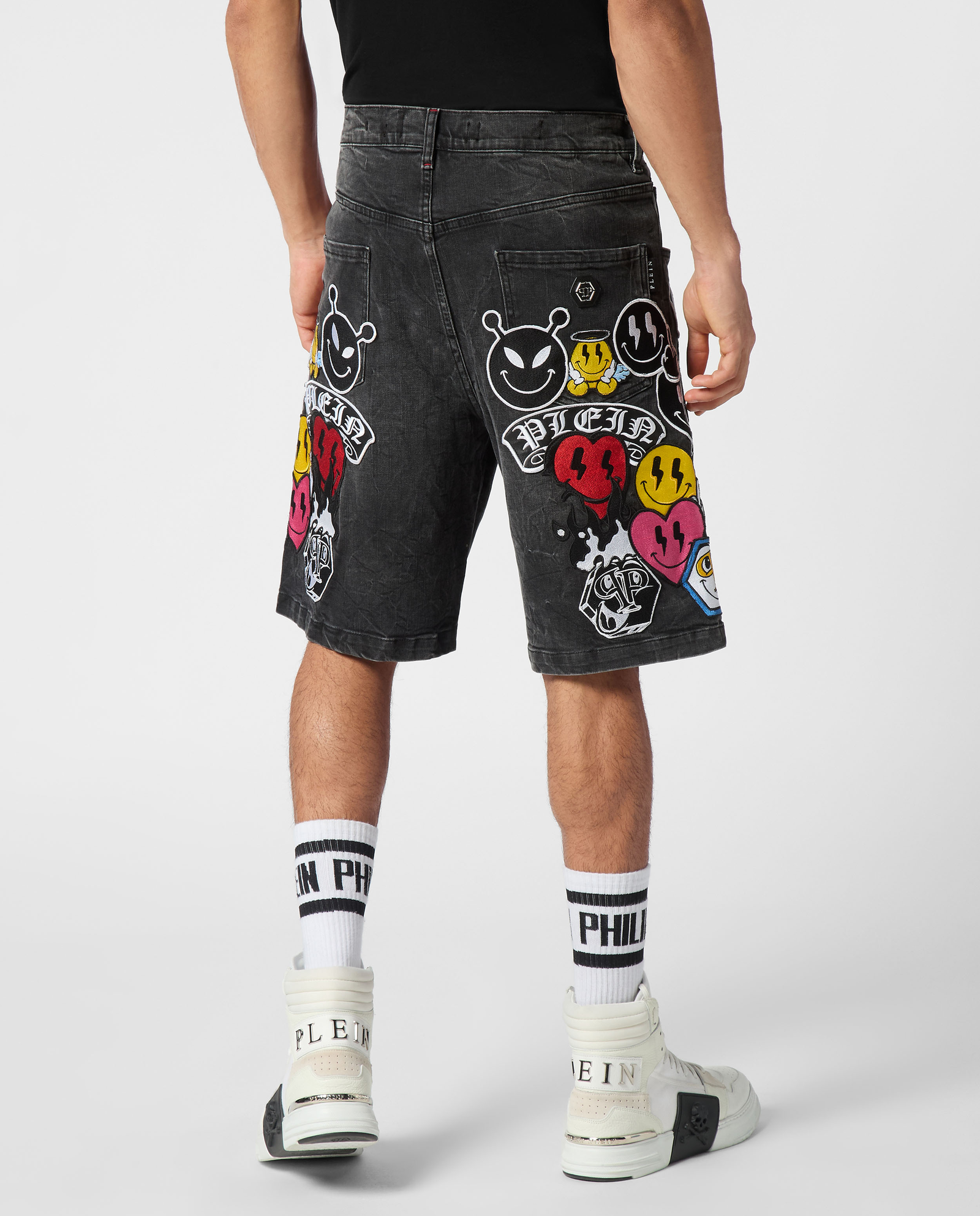 DŻINSOWE SZORTY FERMENTERA - Image #2