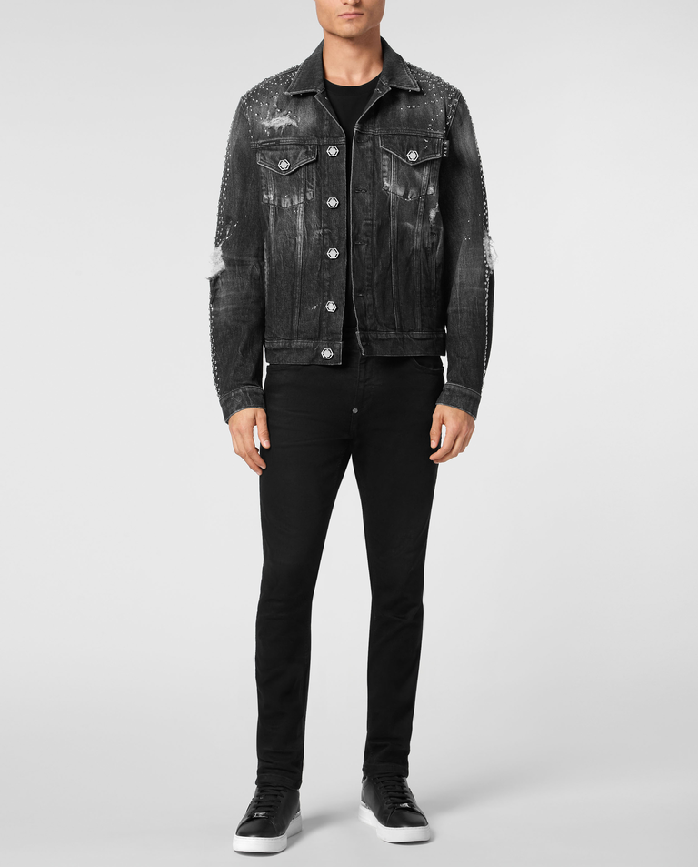 Kurtka dżinsowa - Image #3