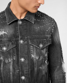 Kurtka dżinsowa - Image #4