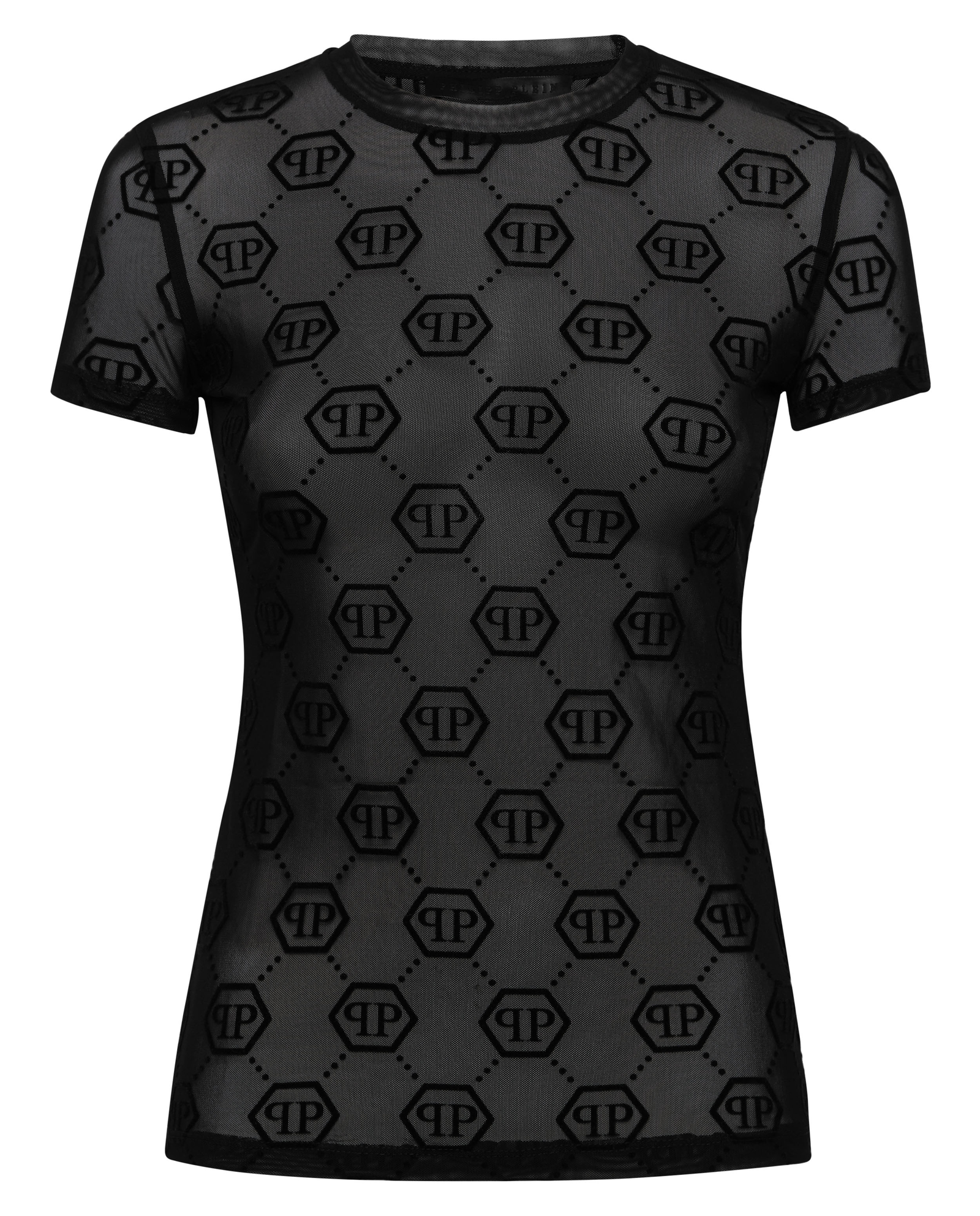Czarny t-shirt Sexy Pure - Image #1