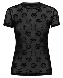 Czarny t-shirt Sexy Pure - Image #1