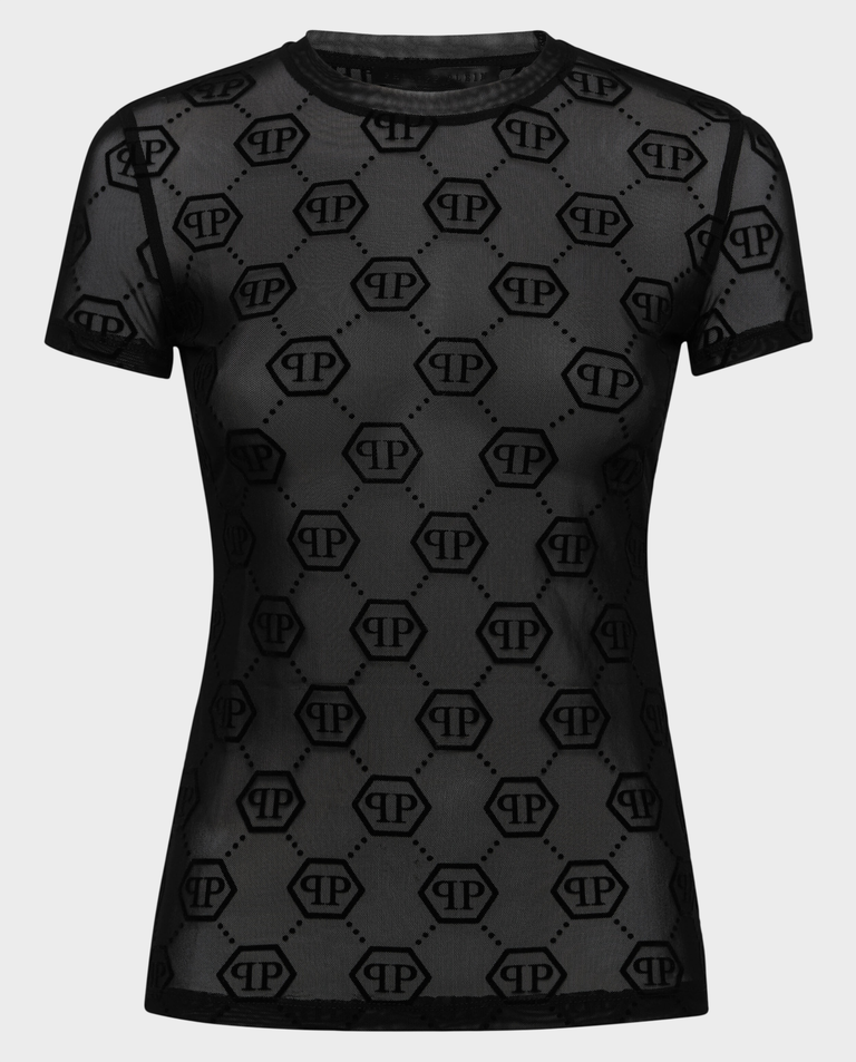 Czarny t-shirt Sexy Pure