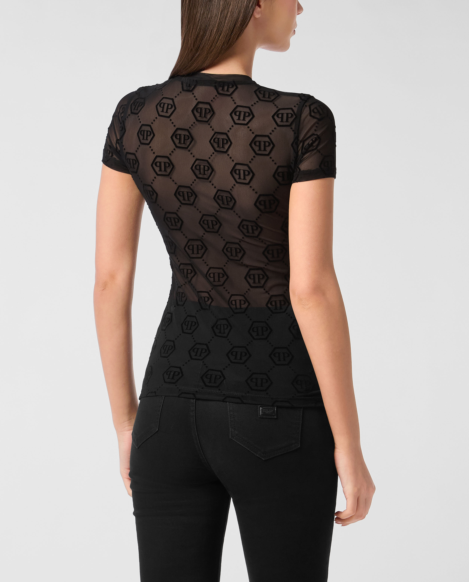Czarny t-shirt Sexy Pure - Image #2