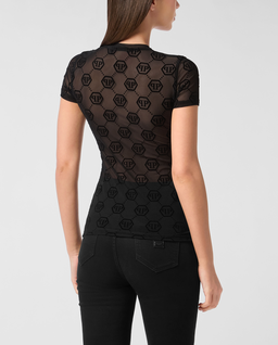Czarny t-shirt Sexy Pure - Image #2