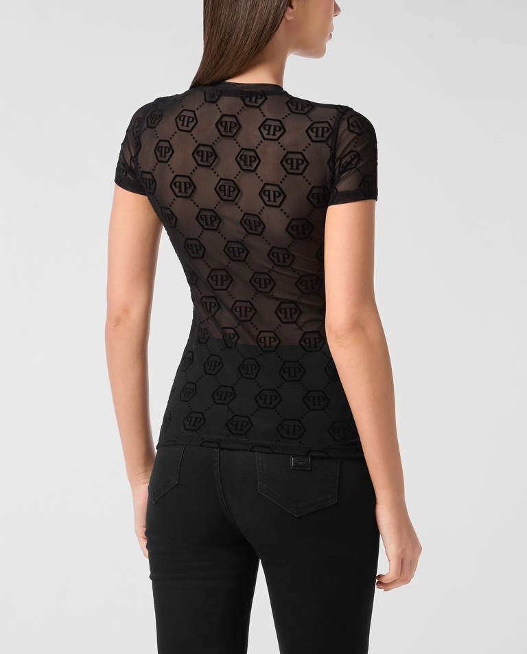 Czarny t-shirt Sexy Pure - Image #2