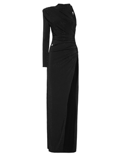 Czarna sukienka maxi - Image #1