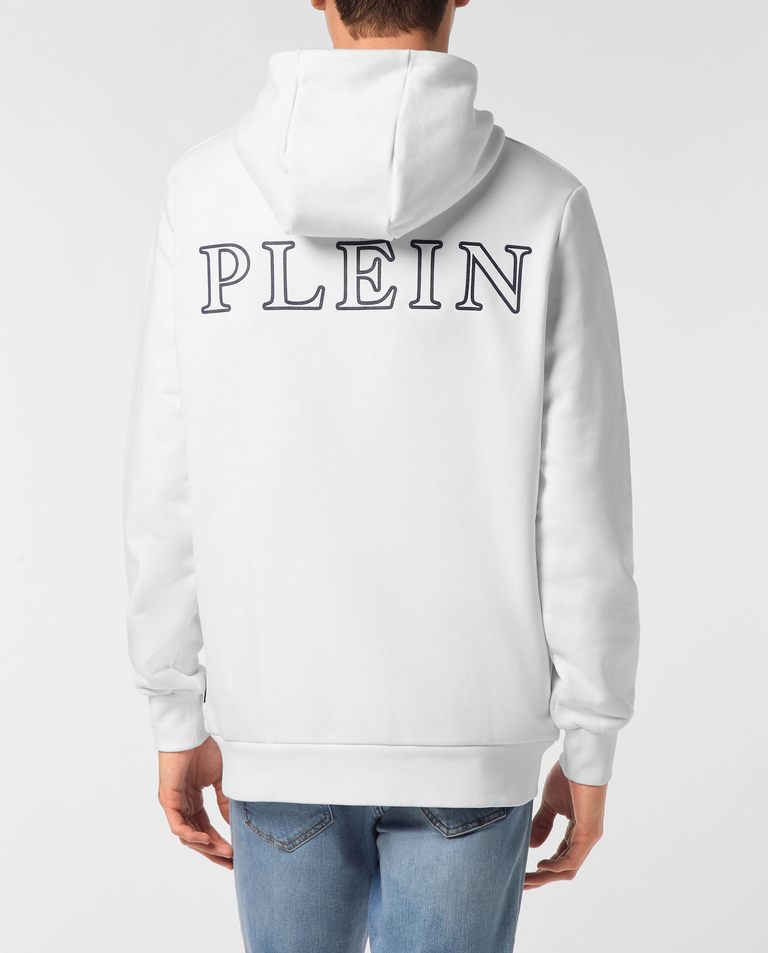 Bluza z kapturem Iconic Plein - Image #1