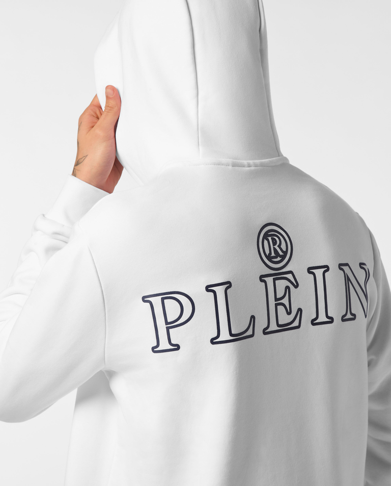 Bluza z kapturem Iconic Plein - Image #4