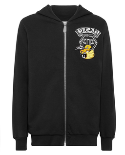 Bluza z kapturem Gothic Duck - Image #1