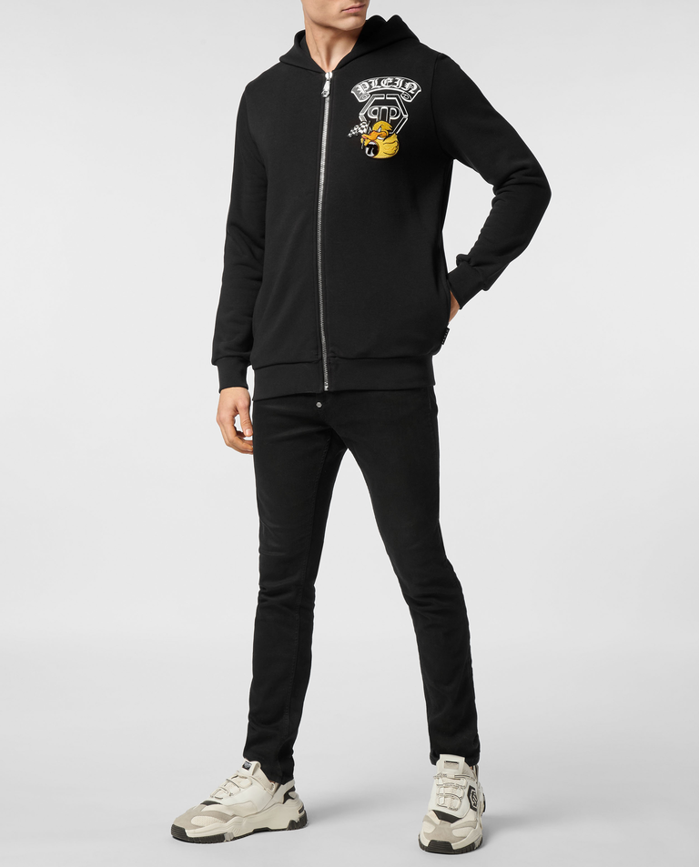 Bluza z kapturem Gothic Duck - Image #3