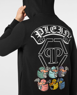 Bluza z kapturem Gothic Duck - Image #5