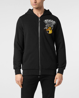 Bluza z kapturem Gothic Duck - Image #0
