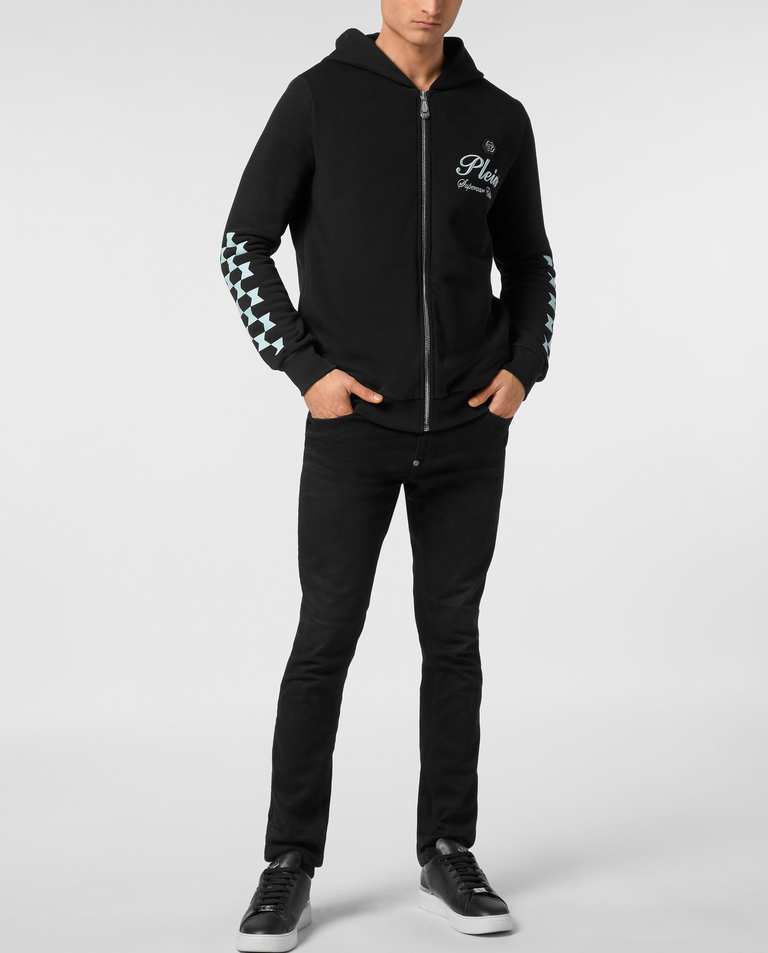 Czarna bluza z kapturem - Image #3