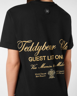 Czarny t-shirt Teddy Doorman - Image #4