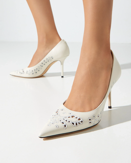 【美品】JIMMY CHOO Romy 100 ハイヒール 【36サイズ】 JIMMY CHOO[ ジミーチュウ ] -ROMY- | Micie.MIA [ ウェデ