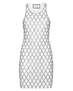 Sukienka mini z kryształkami - Image #4