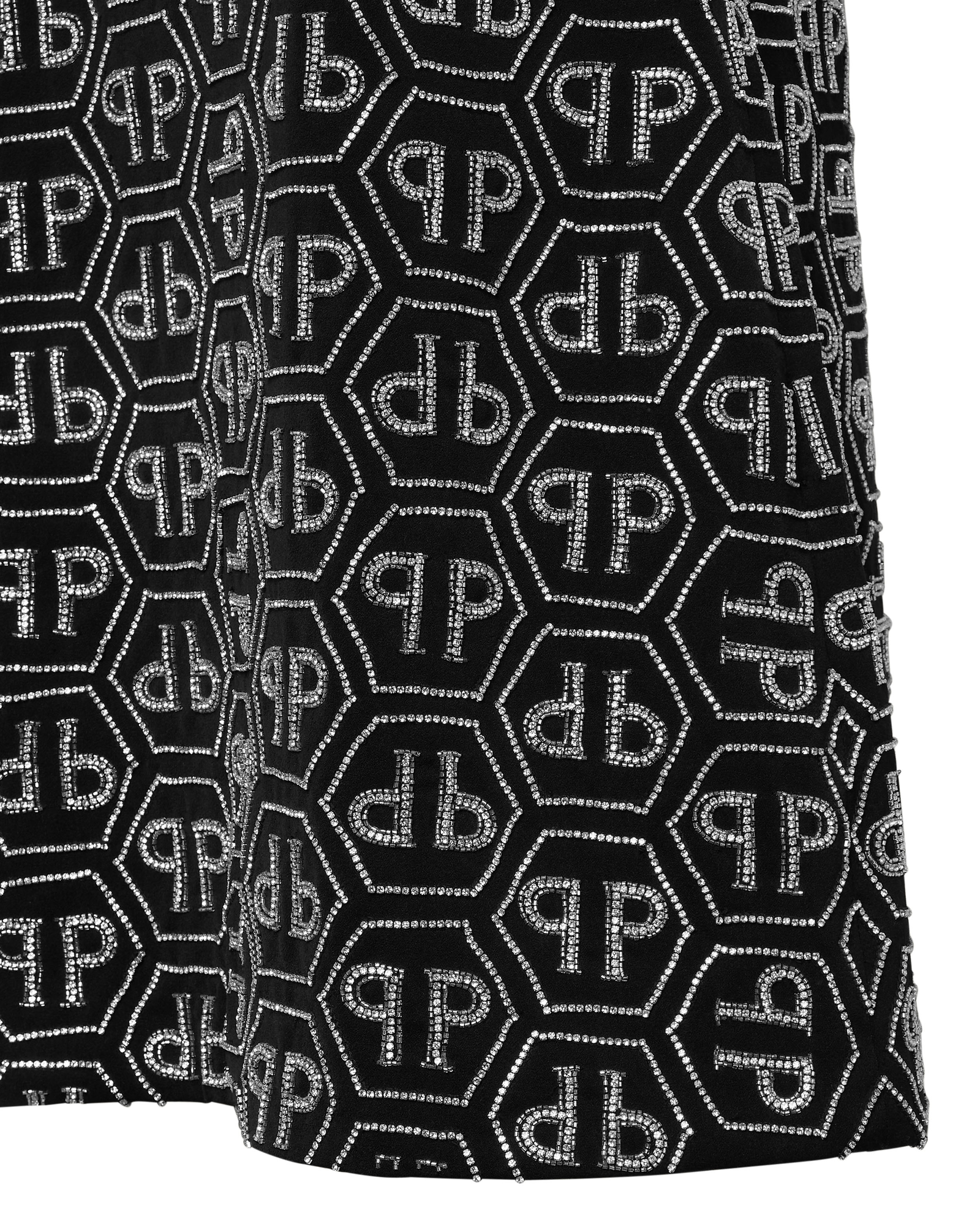 Sukienka mini z monogramem - Image #3