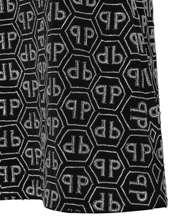 Sukienka mini z monogramem - Image #3