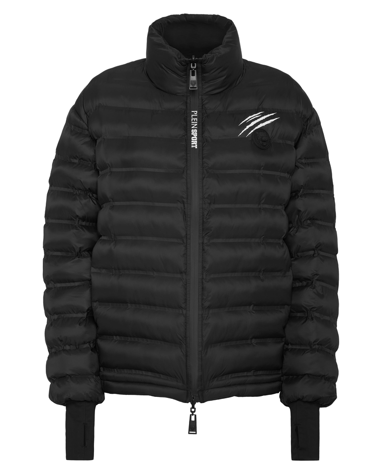 Czarna kurtka puchowa - Image #2