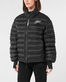 Czarna kurtka puchowa - Image #0