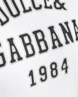 Biała bluza z czarnym logo - Image #4