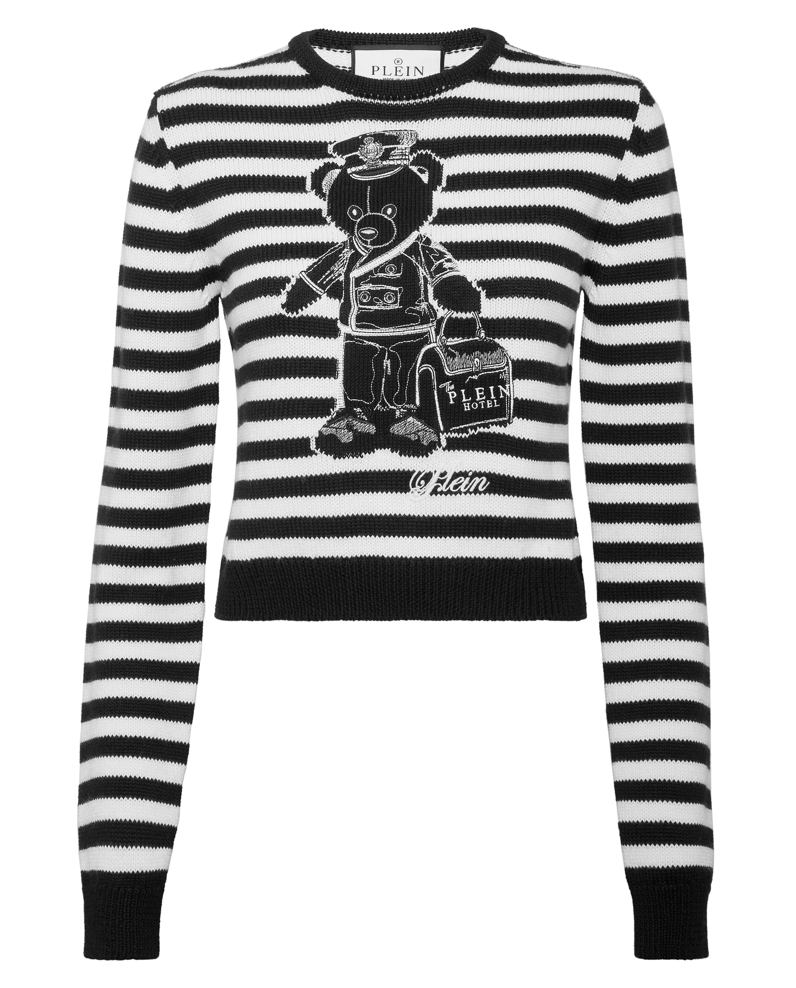 Sweter w paski Teddy - Image #4