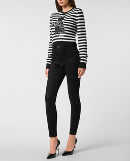 Sweter w paski Teddy - Image #2