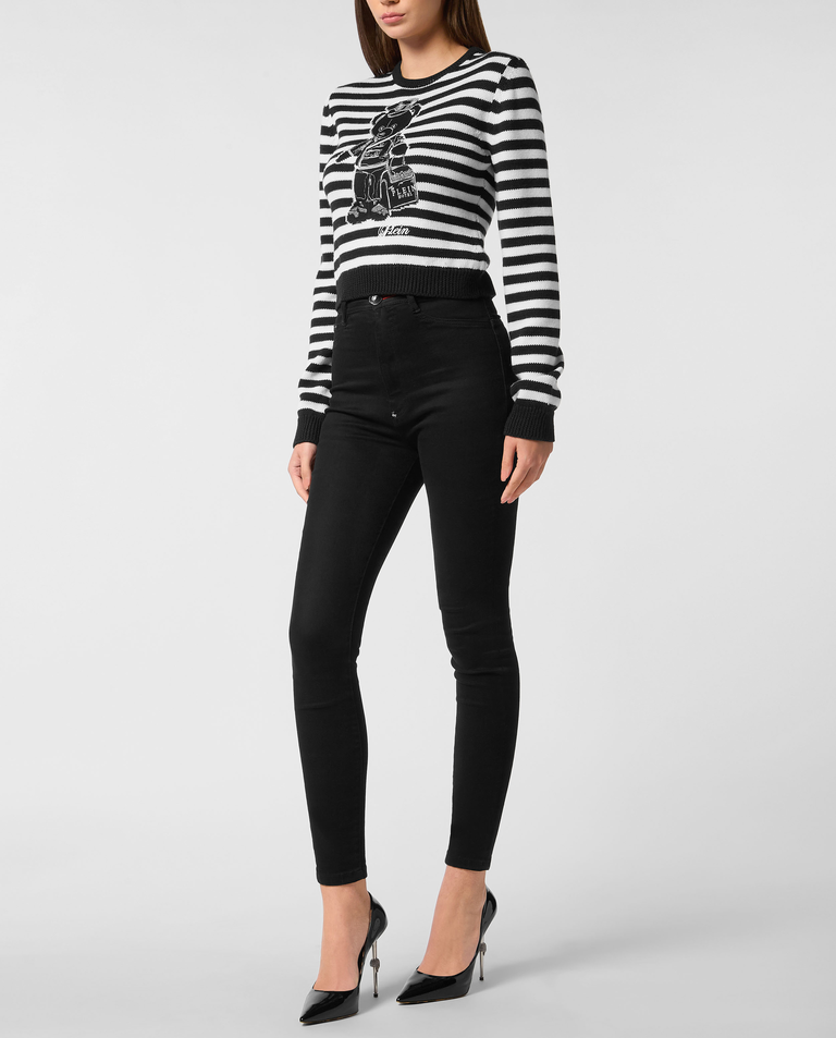 Sweter w paski Teddy - Image #2