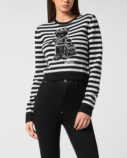 Sweter w paski Teddy - Image #0