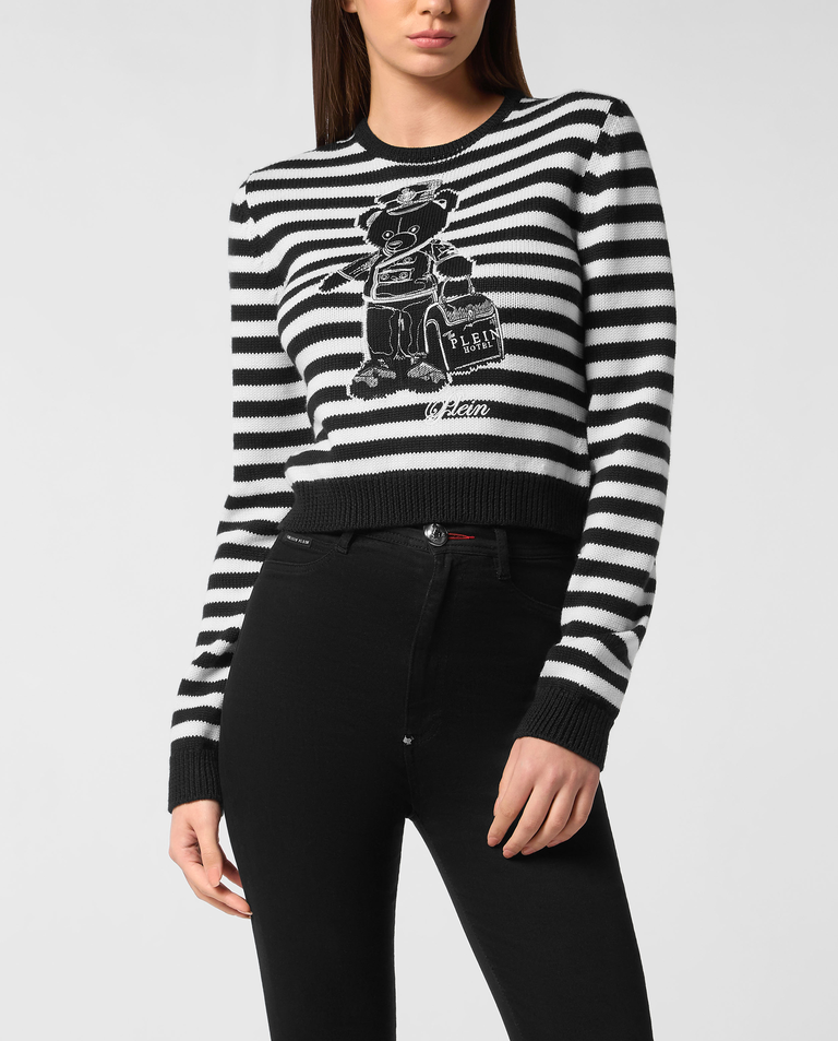 Sweter w paski Teddy - Image #0
