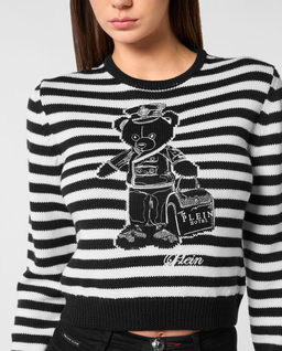Sweter w paski Teddy - Image #3