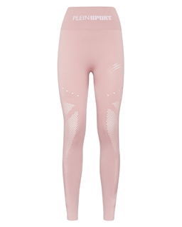 Różowe legginsy Seamless - Image #1