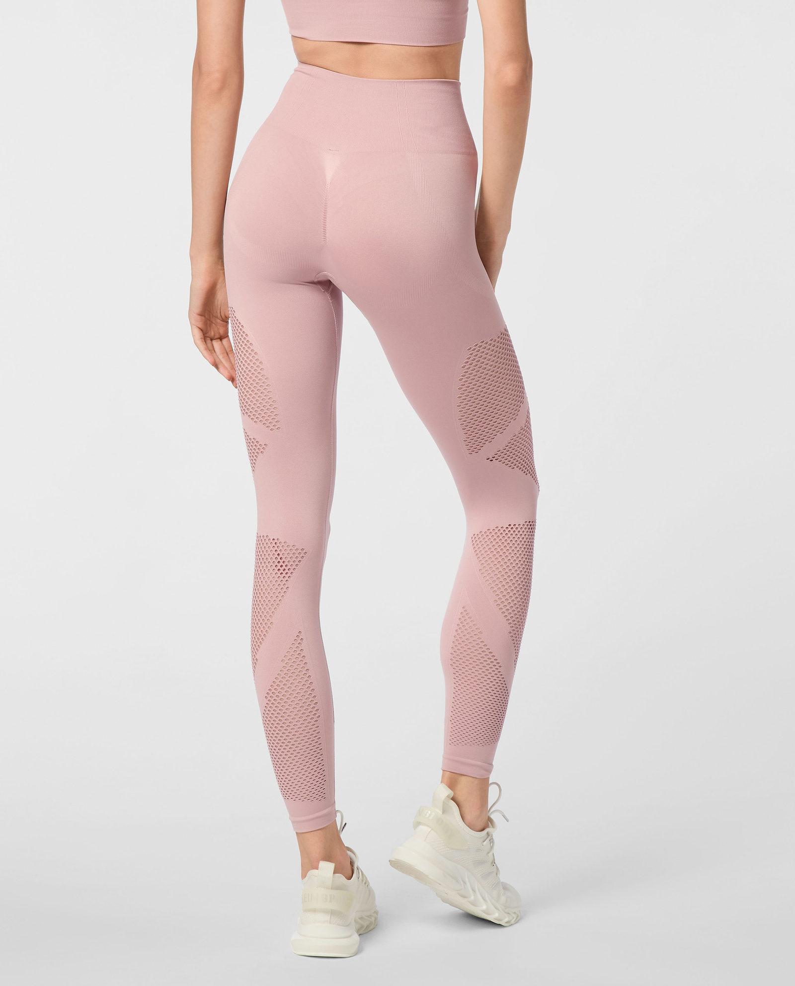 Różowe legginsy Seamless - Image #3