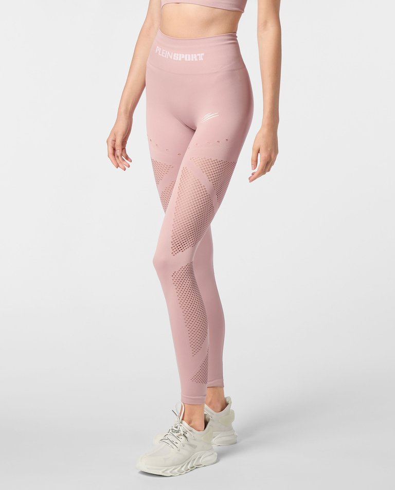 Różowe legginsy Seamless - Image #0